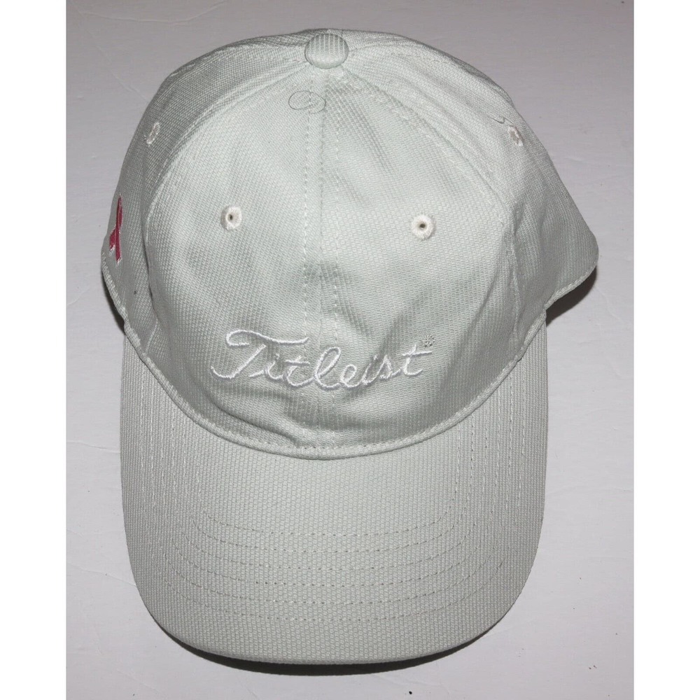 Titleist Breast Cancer Awareness Logo Adjustable Golf Hat‎ Cap One Size